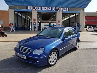 Mercedes C200K - test completed! Mercedes C200 Import Murcia